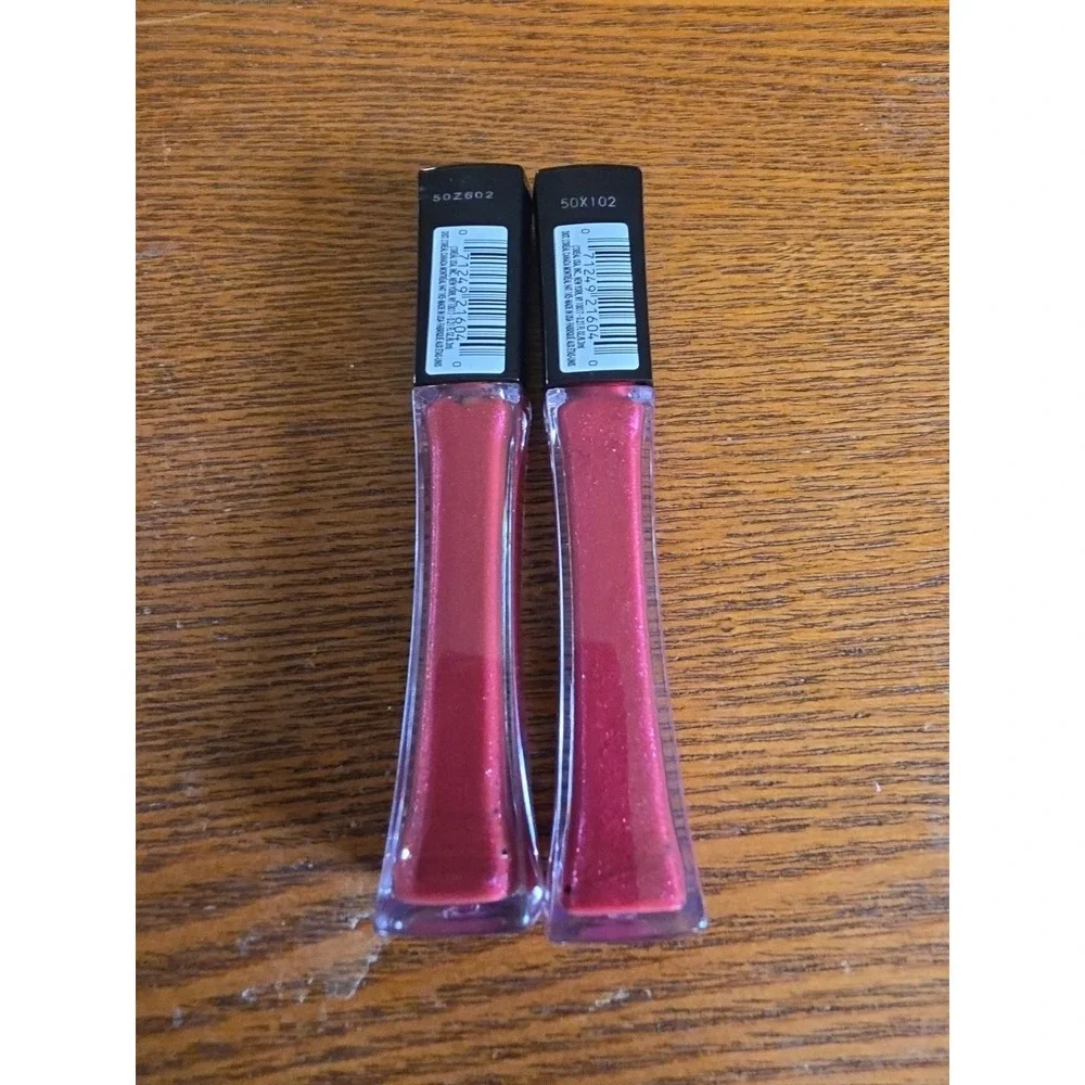 L'Oreal Paris Infallible 240 Blush Gleam Plump Lip Gloss‎ 2pk